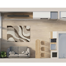 Квартира 21,7 м², студия - изображение 3