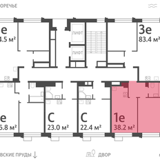 Квартира 38,2 м², 1-комнатная - изображение 2