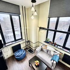 Квартира 57,5 м², студия - изображение 1