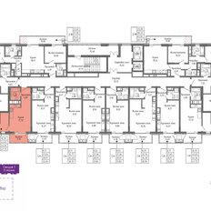 Квартира 44,2 м², 1-комнатная - изображение 2