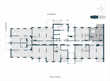 Квартира 39,6 м², 2-комнатная - изображение 2