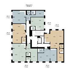 Квартира 41,7 м², 1-комнатная - изображение 3