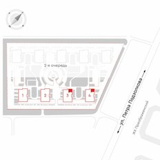 Квартира 76,7 м², 3-комнатная - изображение 3