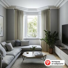 Квартира 62,5 м², 3-комнатная - изображение 1