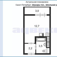 Квартира 19,4 м², студия - изображение 2