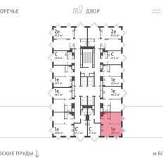 Квартира 39,7 м², 1-комнатная - изображение 2