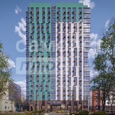 Квартира 40,3 м², 1-комнатная - изображение 1