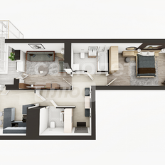 Квартира 70,5 м², 3-комнатная - изображение 3