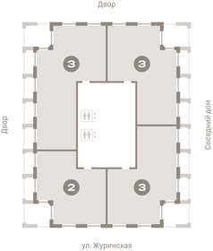 Квартира 109,3 м², 3-комнатная - изображение 2