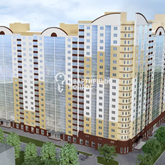 Квартира 53 м², 1-комнатная - изображение 3