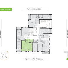 Квартира 44,9 м², 2-комнатная - изображение 3