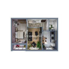 Квартира 60,1 м², 2-комнатная - изображение 4