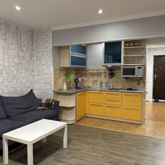 Квартира 43 м², студия - изображение 1