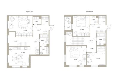 Квартира 124,1 м², 3-комнатная - изображение 1