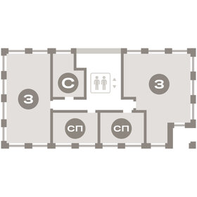 Квартира 117,9 м², 2-комнатная - изображение 2