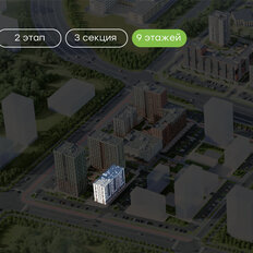 Квартира 34,7 м², 1-комнатная - изображение 3