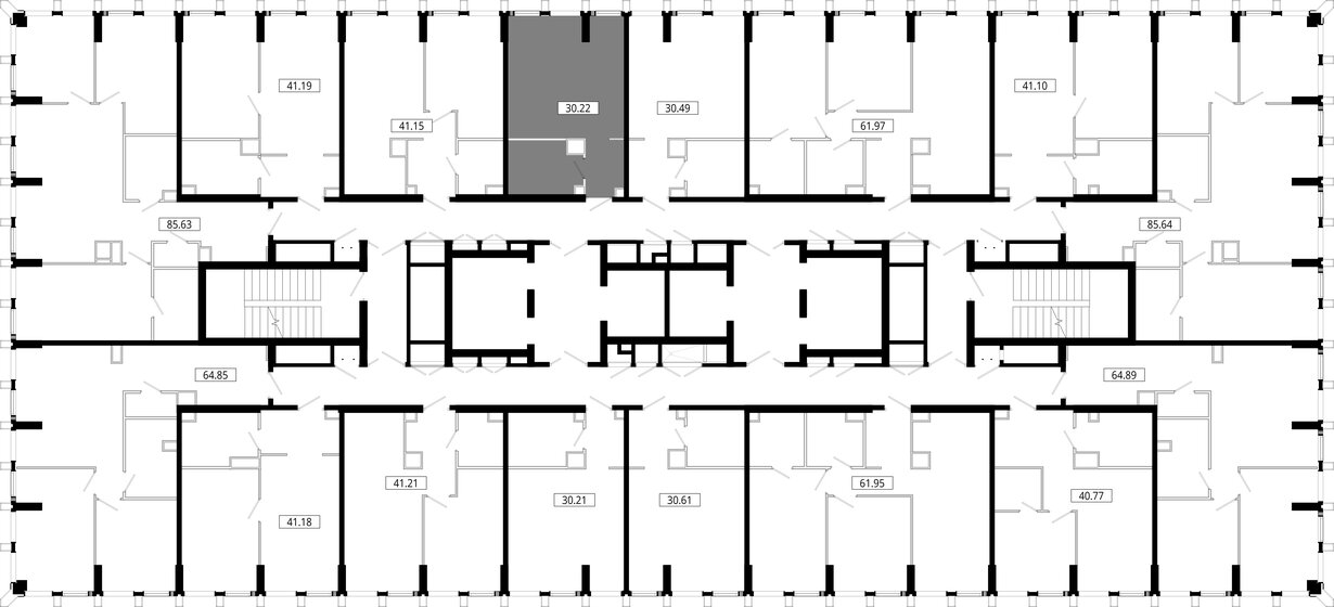 92 м² дом, 6 соток участок 4 800 000 ₽ - изображение 20