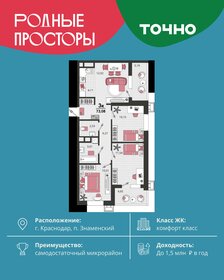 Квартира 73,1 м², 4-комнатная - изображение 1