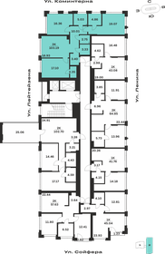 Квартира 103,2 м², 3-комнатная - изображение 2