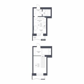 Квартира 34,5 м², 2-комнатная - изображение 1