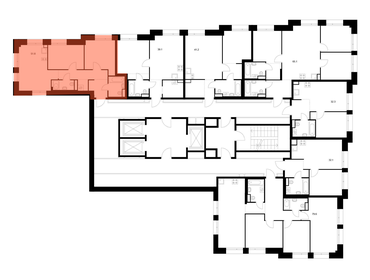 Квартира 51,8 м², 2-комнатная - изображение 2