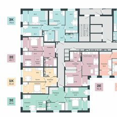 Квартира 54,7 м², 2-комнатная - изображение 2
