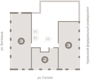 Квартира 177,1 м², 3-комнатная - изображение 2