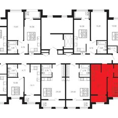 Квартира 35,3 м², 1-комнатная - изображение 2