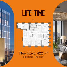 Квартира 422,3 м², 5-комнатная - изображение 2