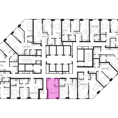 Квартира 23 м², студия - изображение 3