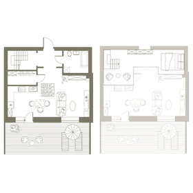 Квартира 74,5 м², 1-комнатная - изображение 1