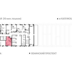 Квартира 22,7 м², студия - изображение 2