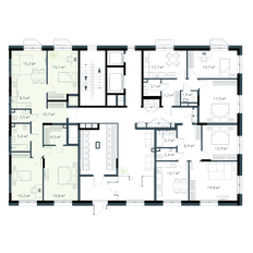 Квартира 27,1 м², 1-комнатная - изображение 2