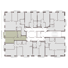 Квартира 45,2 м², 1-комнатная - изображение 2