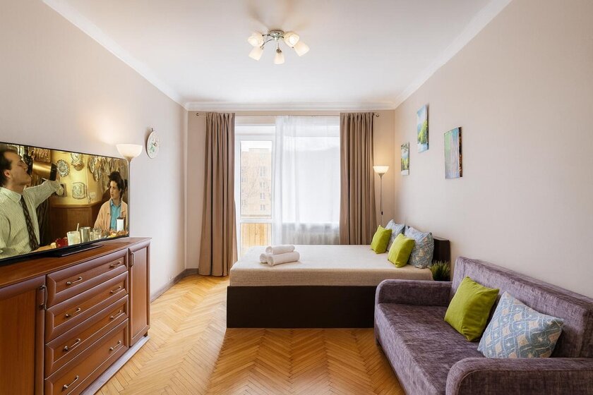 40 м², 1-комнатная квартира 3 990 ₽ в сутки - изображение 70