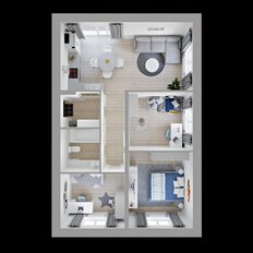 дом + 9,9 сотки, участок - изображение 3