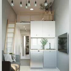 Квартира 20,3 м², студия - изображение 1