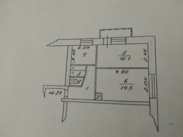 Квартира 40,7 м², 2-комнатная - изображение 4