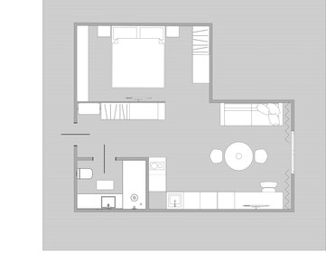 Квартира 39 м², 1-комнатные - изображение 1