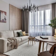 Квартира 43 м², 1-комнатная - изображение 2