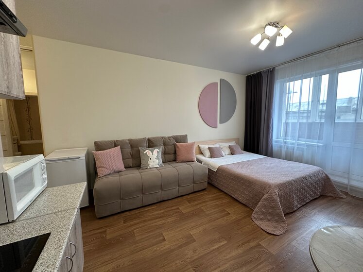 36 м², квартира-студия 1 800 ₽ в сутки - изображение 31