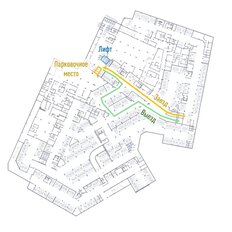 15 м², машиноместо - изображение 3