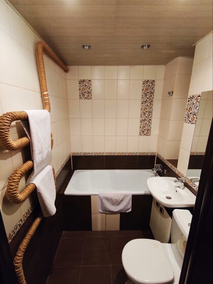 34 м², 1-комнатная квартира 3 000 ₽ в сутки - изображение 65