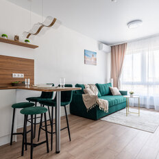 Квартира 35 м², 1-комнатная - изображение 2