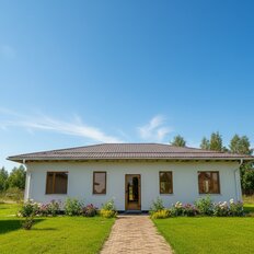 дом + 9,9 сотки, участок - изображение 2