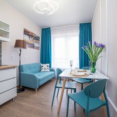 Квартира 33 м², 1-комнатная - изображение 3