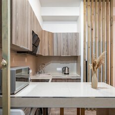 Квартира 30 м², студия - изображение 4