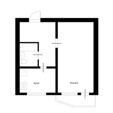 Квартира 37,4 м², 1-комнатная - изображение 5