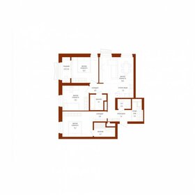 Квартира 91,3 м², 4-комнатная - изображение 1