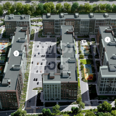 Квартира 76,7 м², 2-комнатная - изображение 3